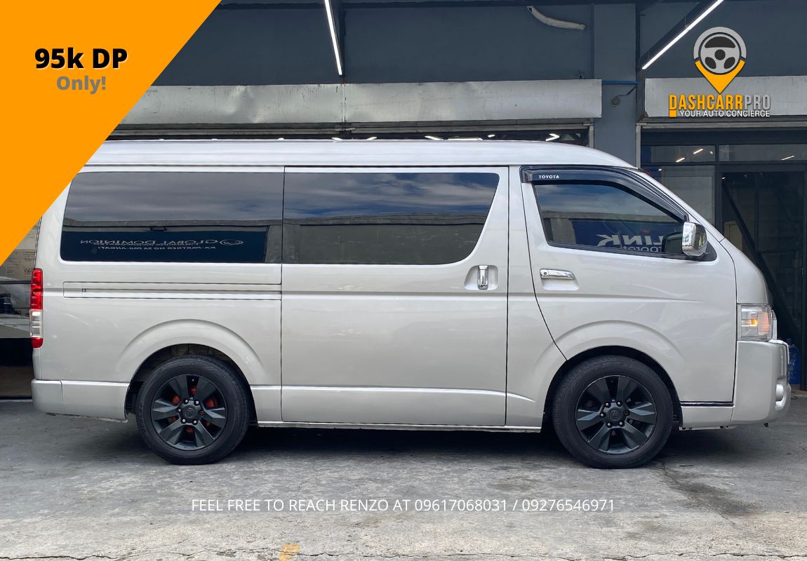 2016 Toyota Hiace GL Grandia AT