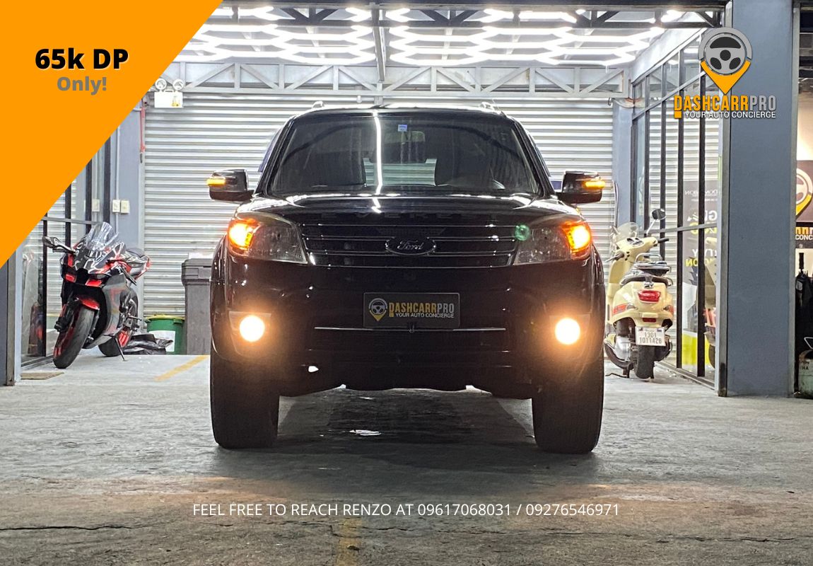 2013 Ford Everest 4x2 Automatic