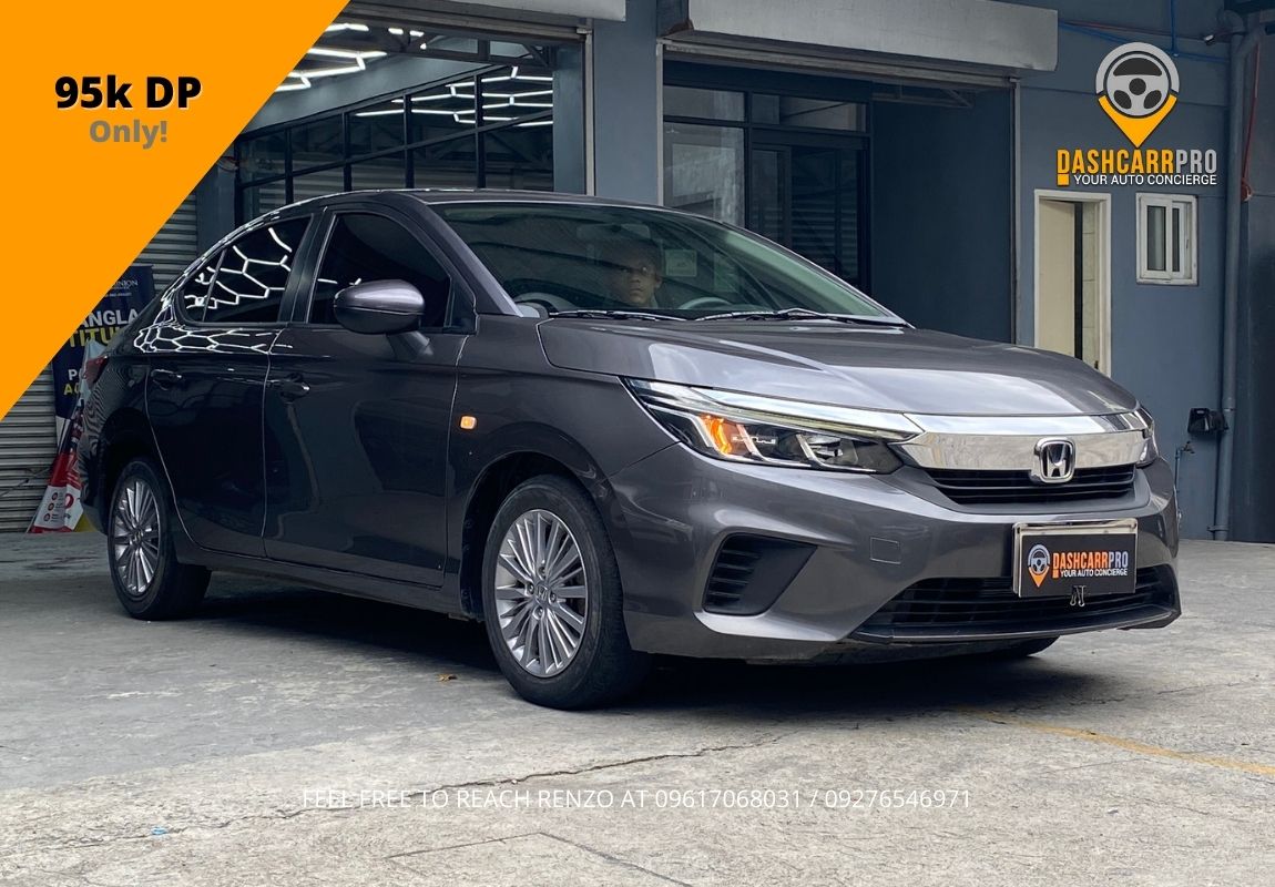 2021 Honda City Automatic