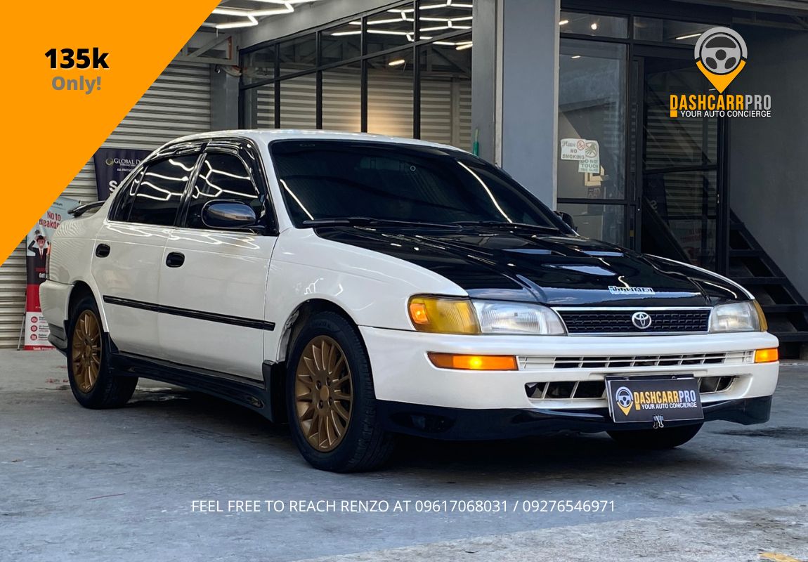 1993 Toyota Corolla MT