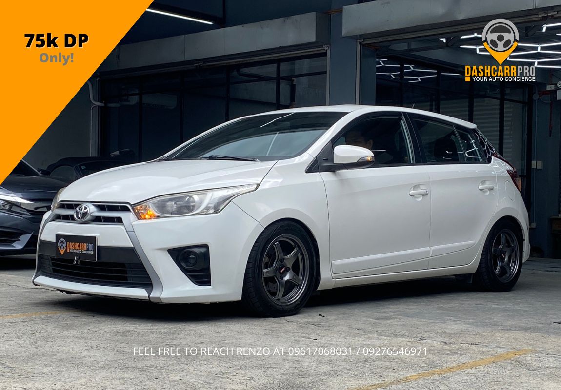 2017 Toyota Yaris 1.5G AT