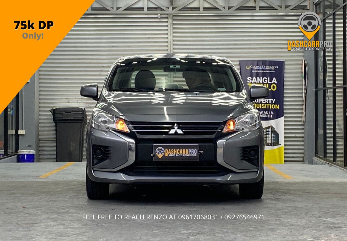 2024 Mitsubishi Mirage G4 GLX 1.2 G CVT