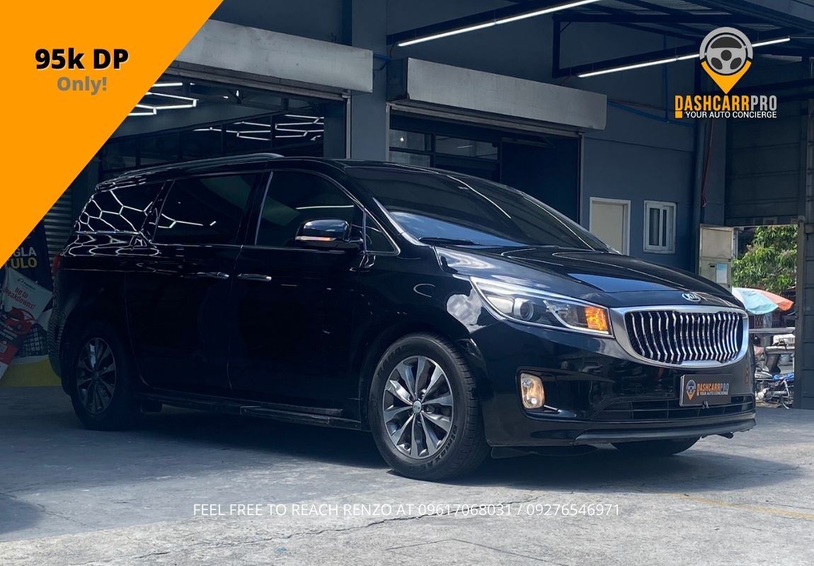 2018 Kia Grand Carnival Automatic