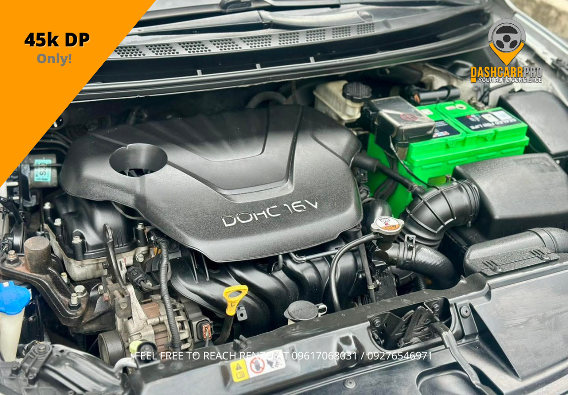 2012 Hyundai Elantra CVVT 1 AT