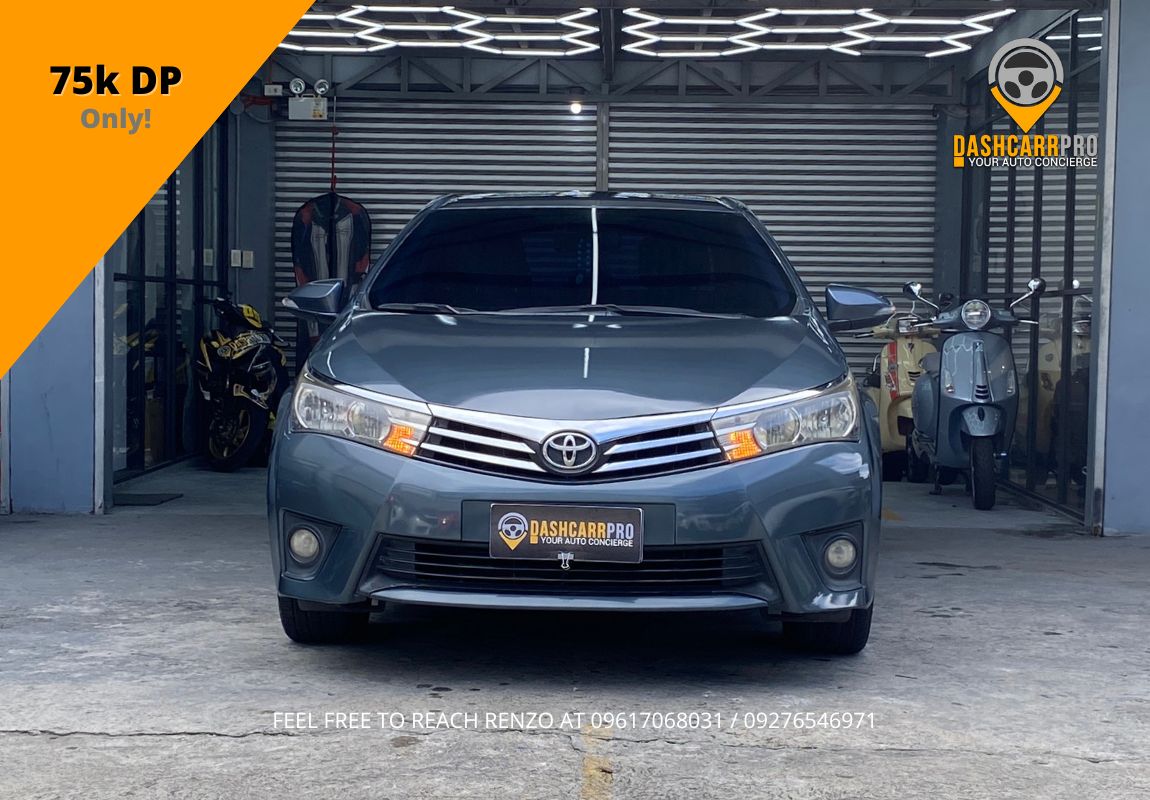 2017 Toyota Altis Automatic
