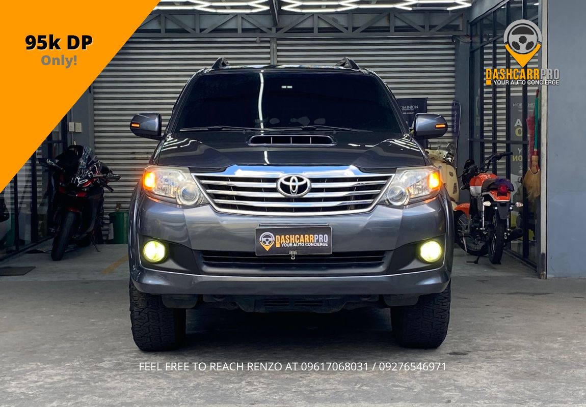 2014 Toyota Fortuner 4x2 G AT