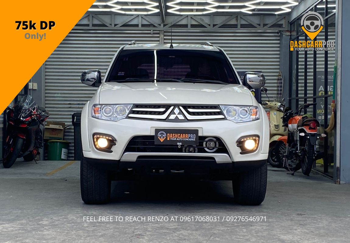 2015 Mitsubishi Montero Sport GLS V Automatic