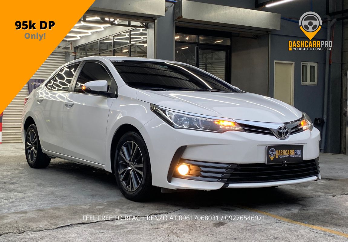 2019 Toyota Corolla Altis 1.6 G AT