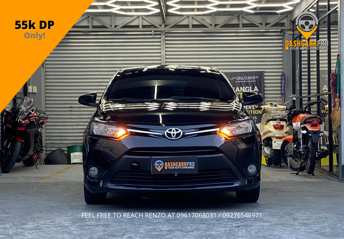2017 Toyota Vios 1.3E