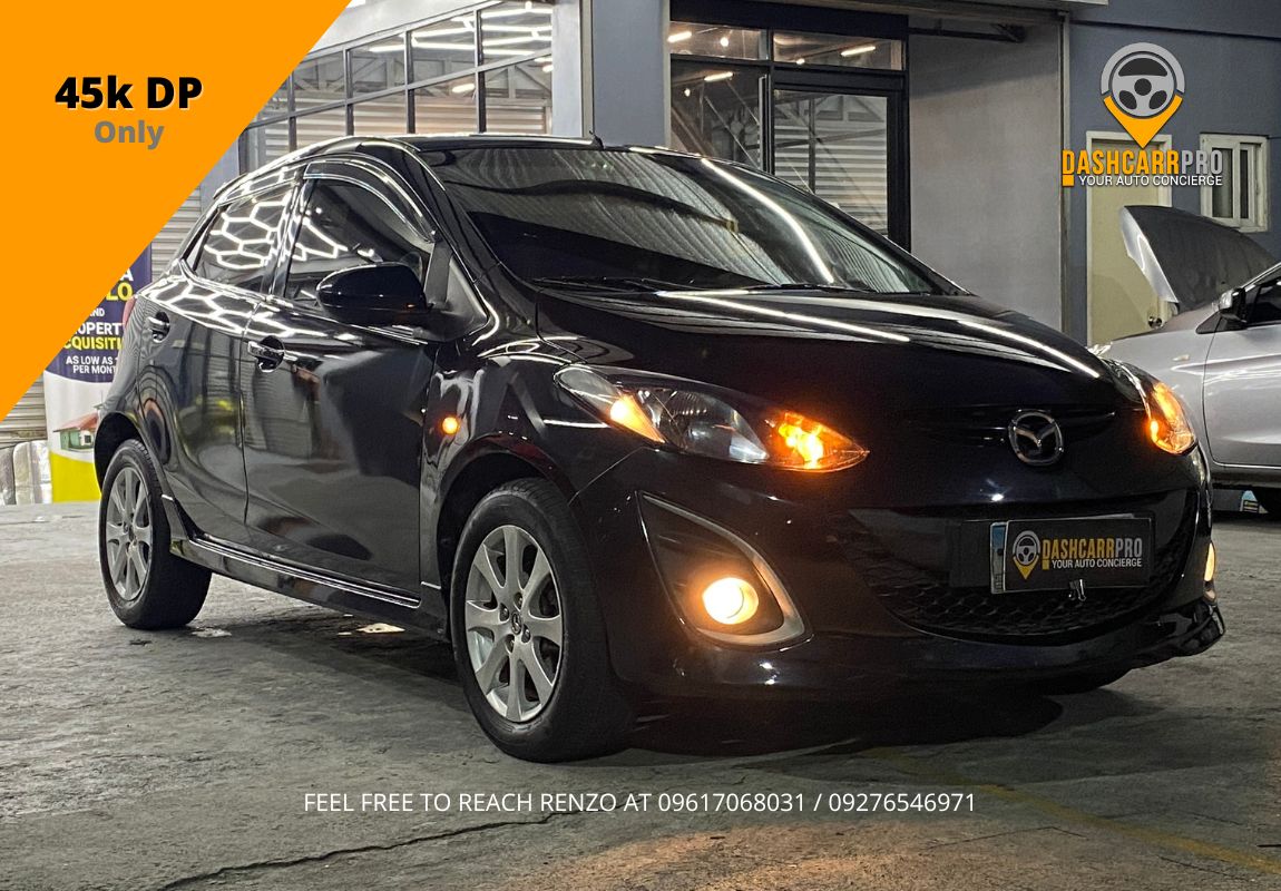 2011 Mazda 2 5DR Automatic