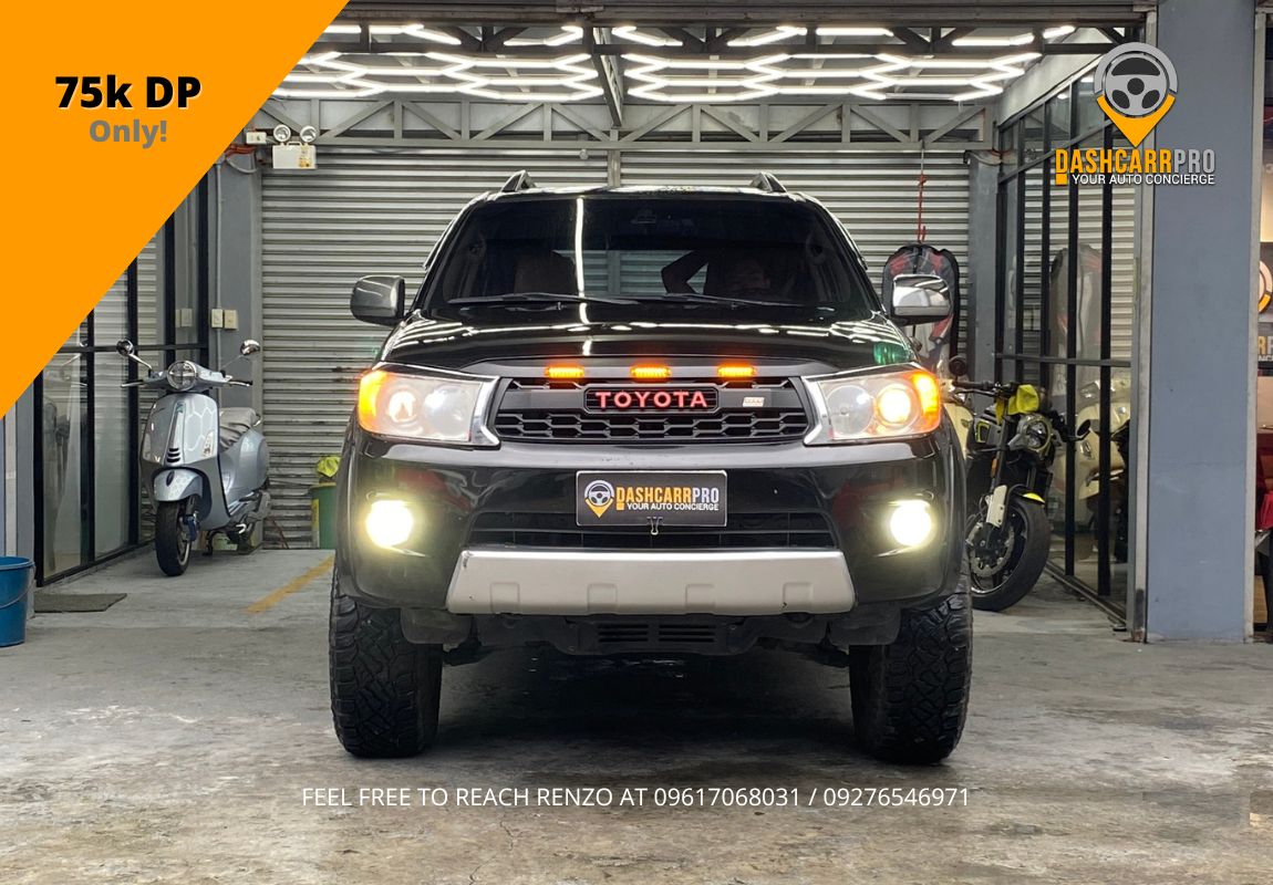 2010 Toyota Fortuner 4x2 Automatic