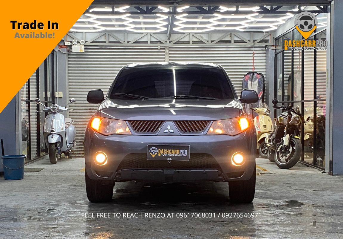 2008 Mitsubishi Outlander Automatic
