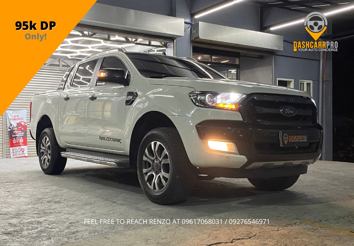 2017 Ford Ranger Wildtrak DBL 2.2L AT