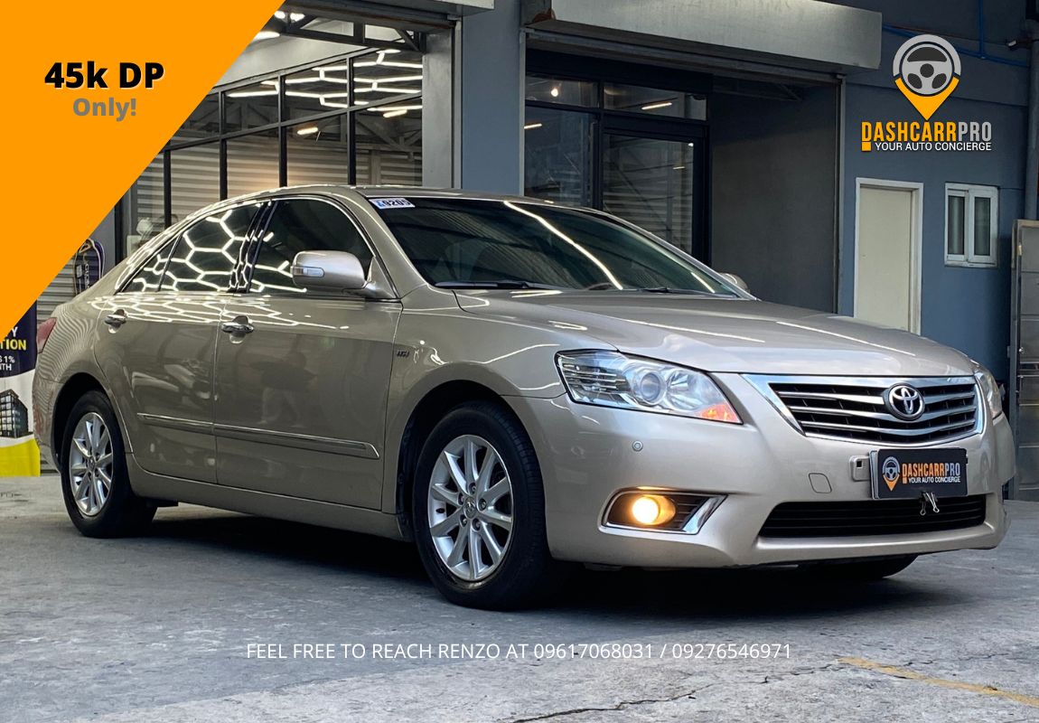 2010 Toyota Camry 2.4 V Automatic