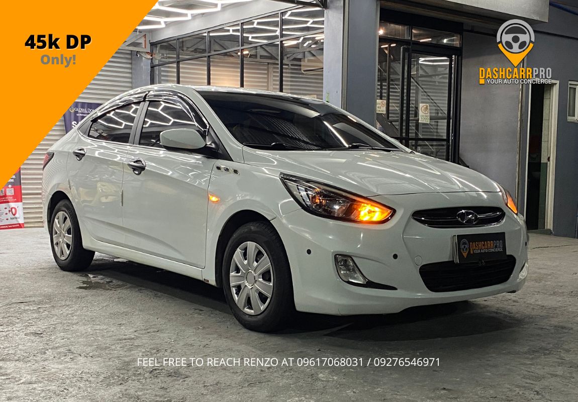 2016 Hyundai Accent 1.4 E MT