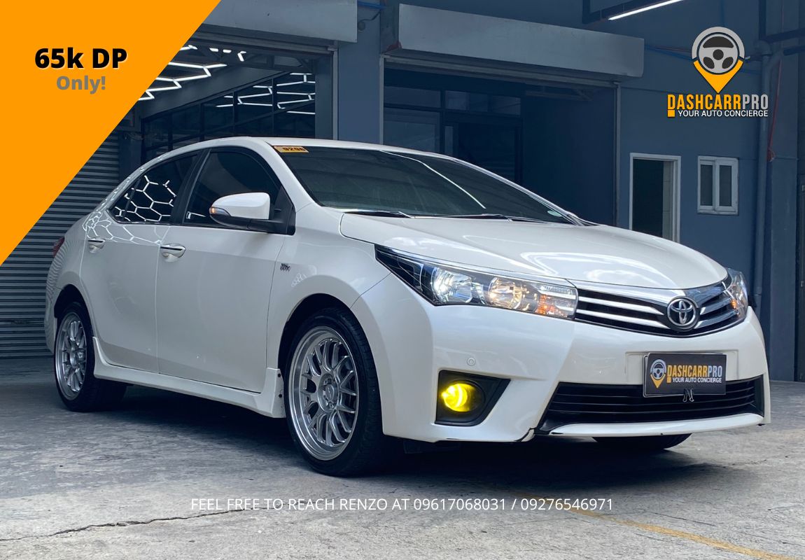 2014 Toyota Corolla Altis 1.6 V AT