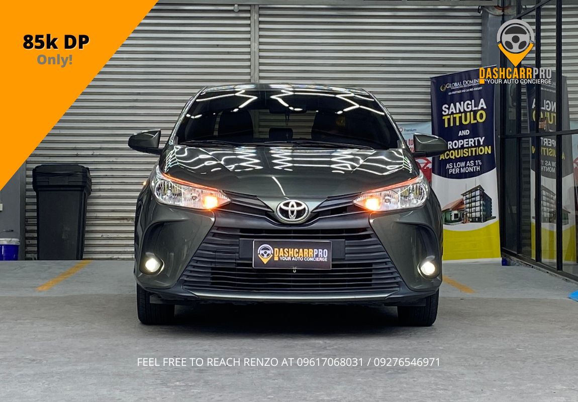 2021 Toyota Vios 1.3 XLE Automatic