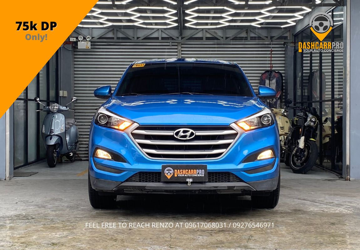2017 Hyundai Tucson GL 6 AT