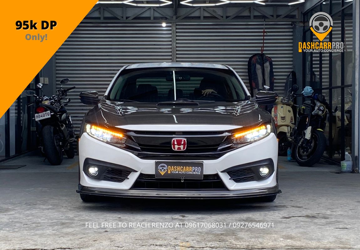 2018 Honda Civic RS Turbo Automatic