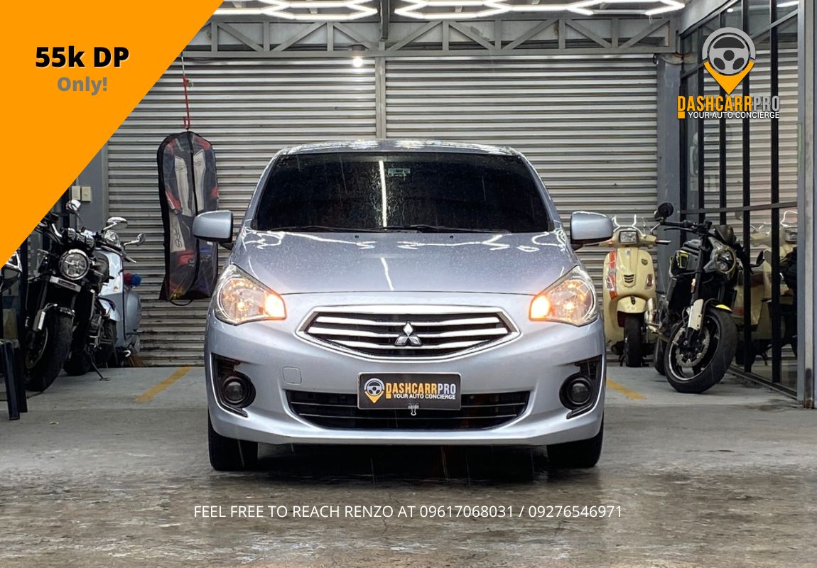 2018 Mitsubishi Mirage G4 GLX 1