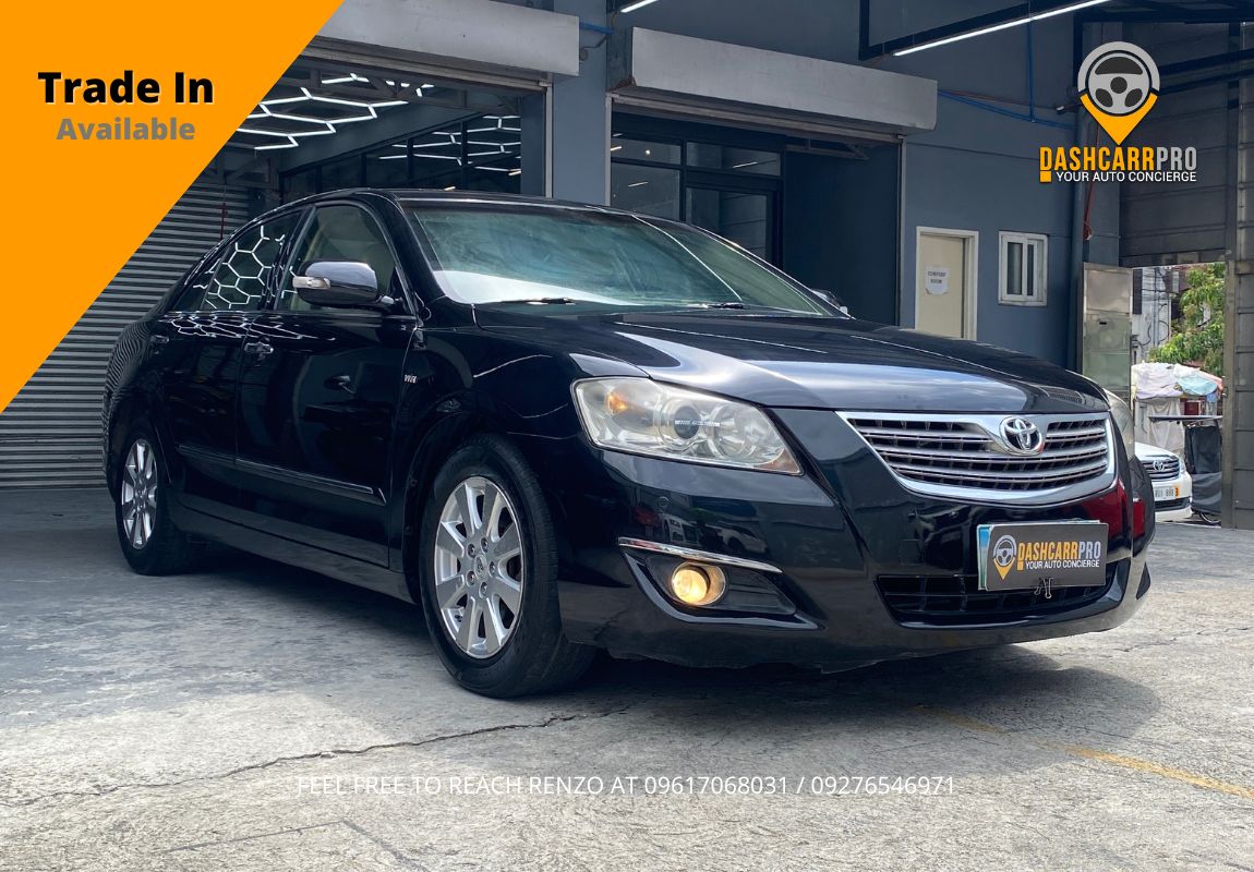 2007 Toyota Camry Automatic