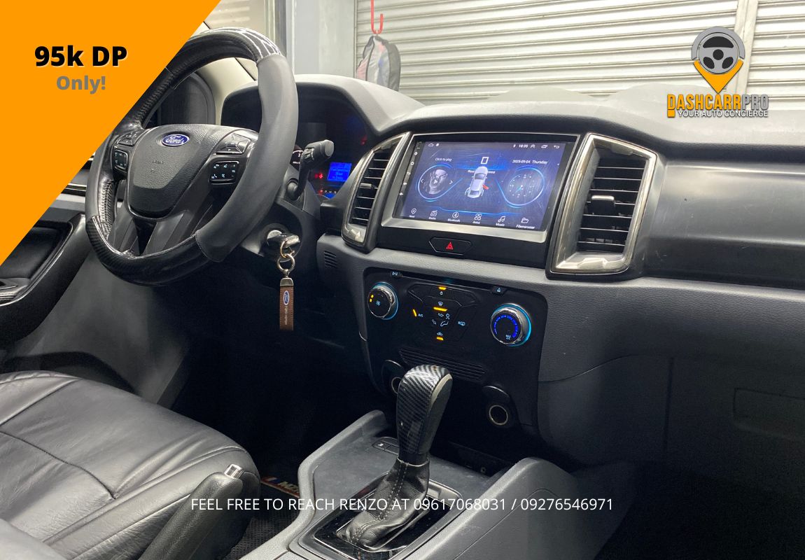 2017 Ford Ranger FX4 2.2 AT