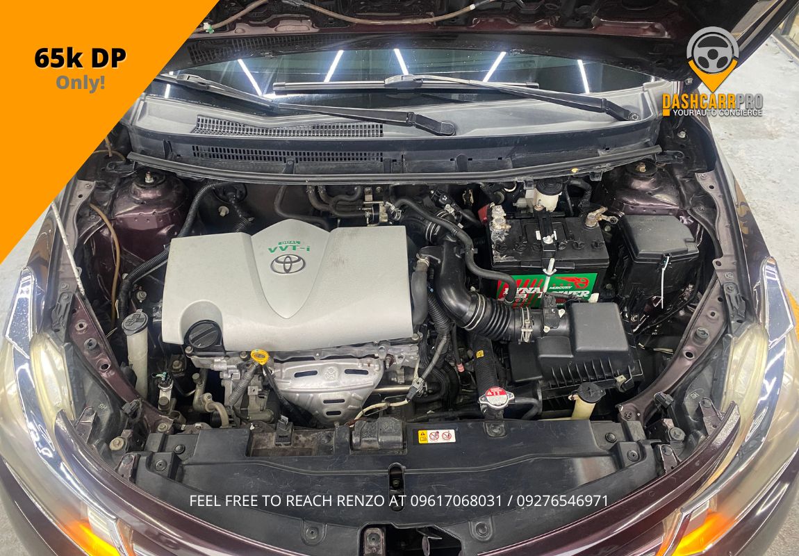 2018 Toyota Vios 1.3 E Automatic
