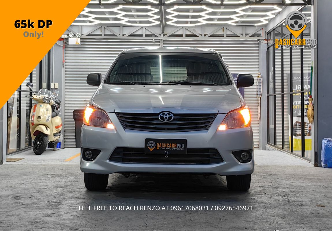 2013 Toyota Innova 2.5 E DLS