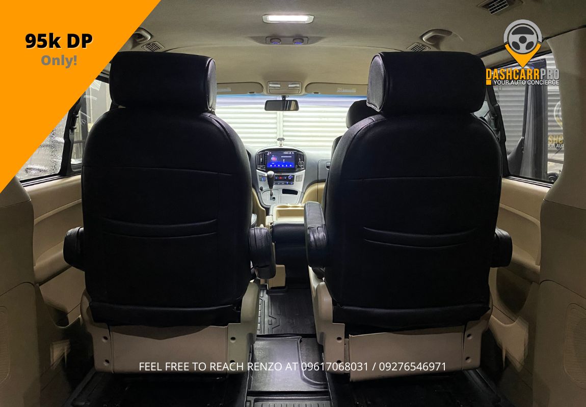 2016 Hyundai Starex Automatic