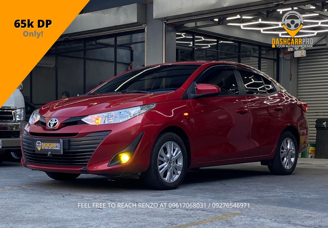 2019 Toyota Vios 1.3 E Automatic