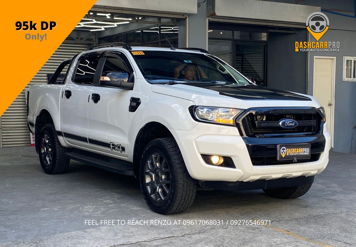 2018 Ford Ranger 2.2L 4x2 AT