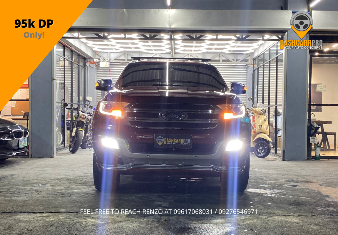 2016 Ford Everest Titanium Plus 3.2 4x4 Automatic