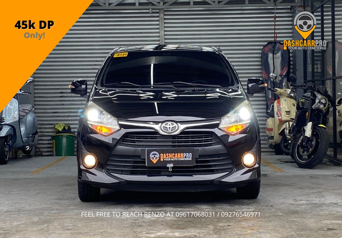 2017 Toyota Wigo 1.0G AT