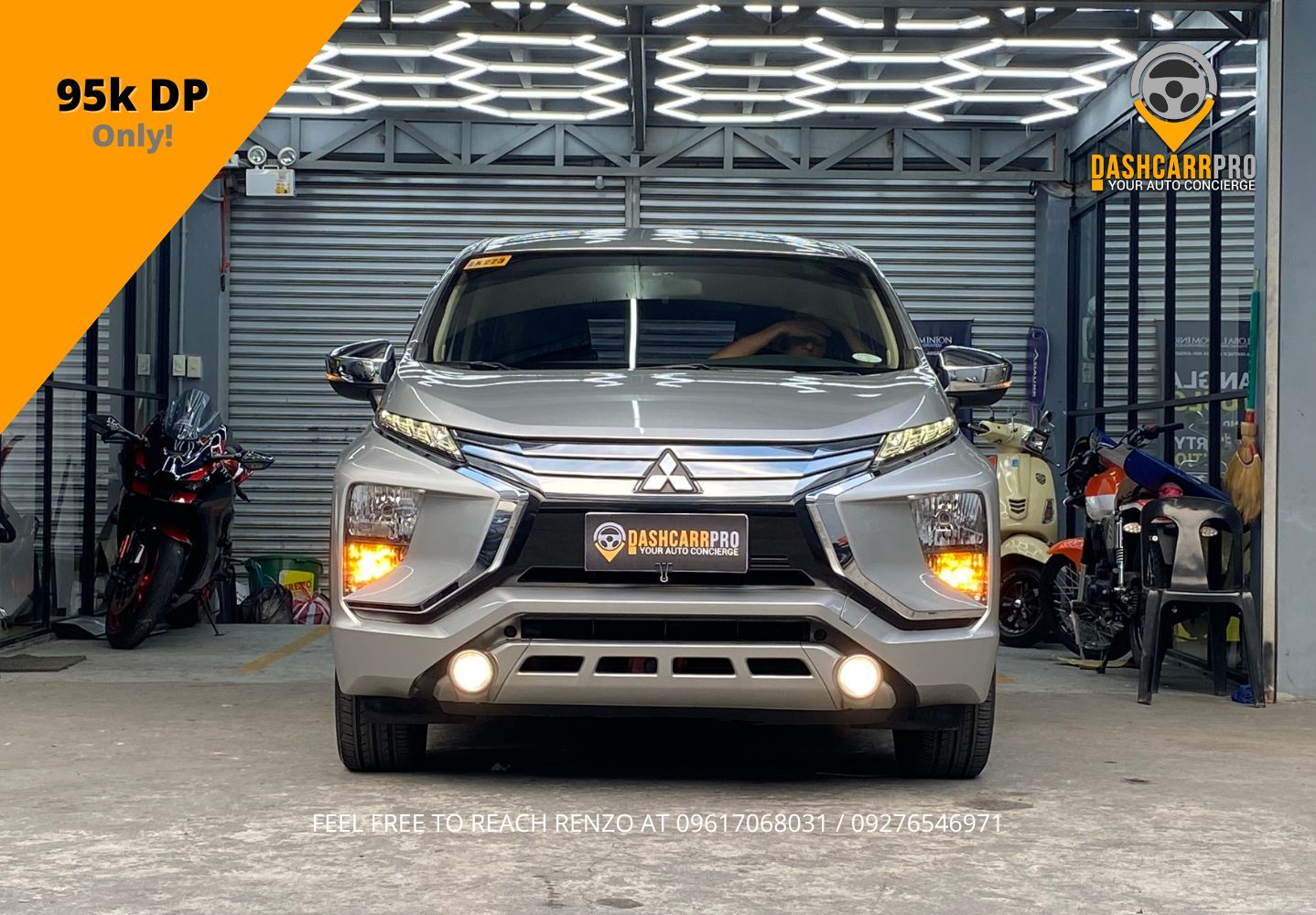 2019 Mitsubishi Xpander GLS Automatic