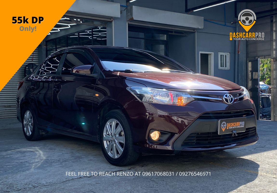 2018 Toyota Vios 1.3E Manual