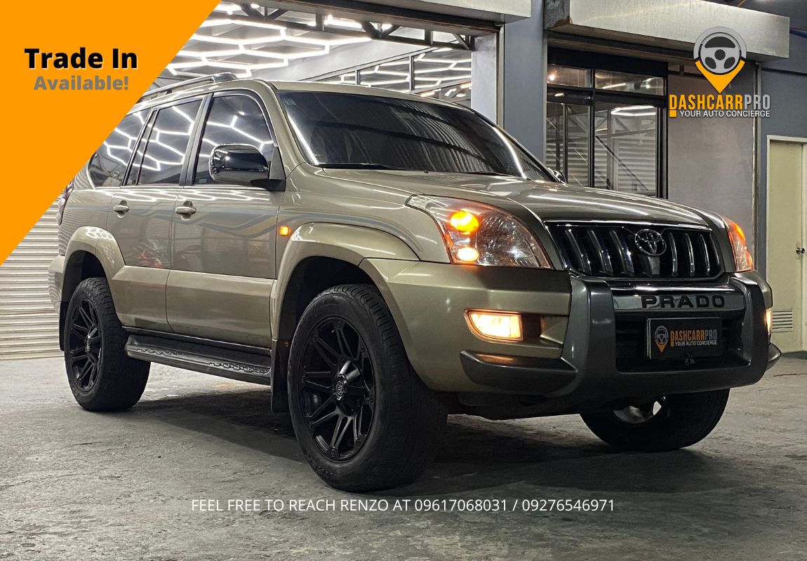 2004 Toyota Land Cruiser Prado VX 4x4 Automatic