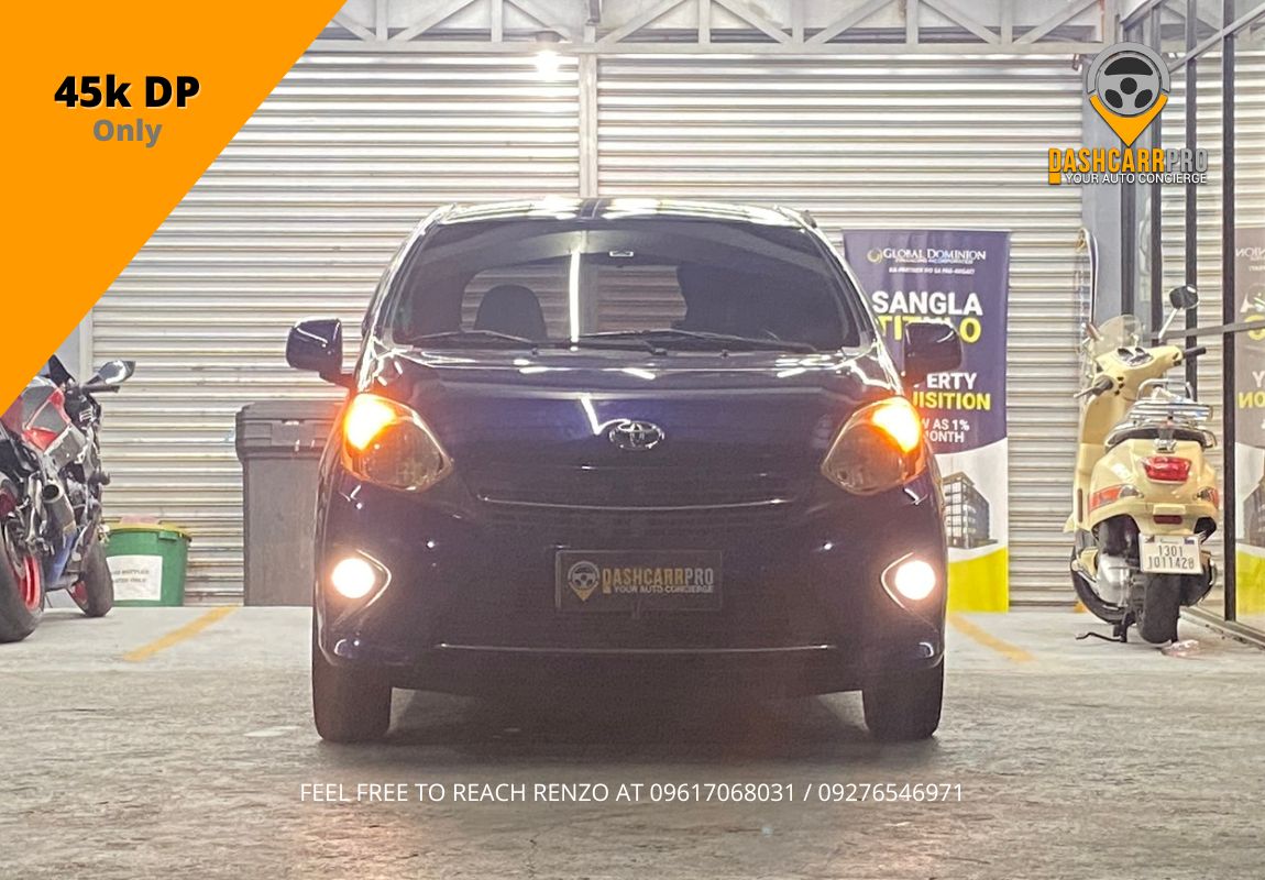 2016 Wigo 1.0G MT Hatchback