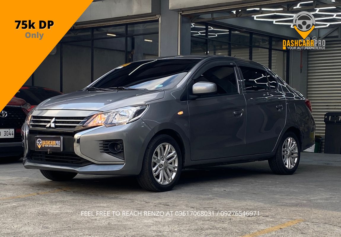 2024 Mitsubishi Mirage G4 GLX 1.2 G CVT