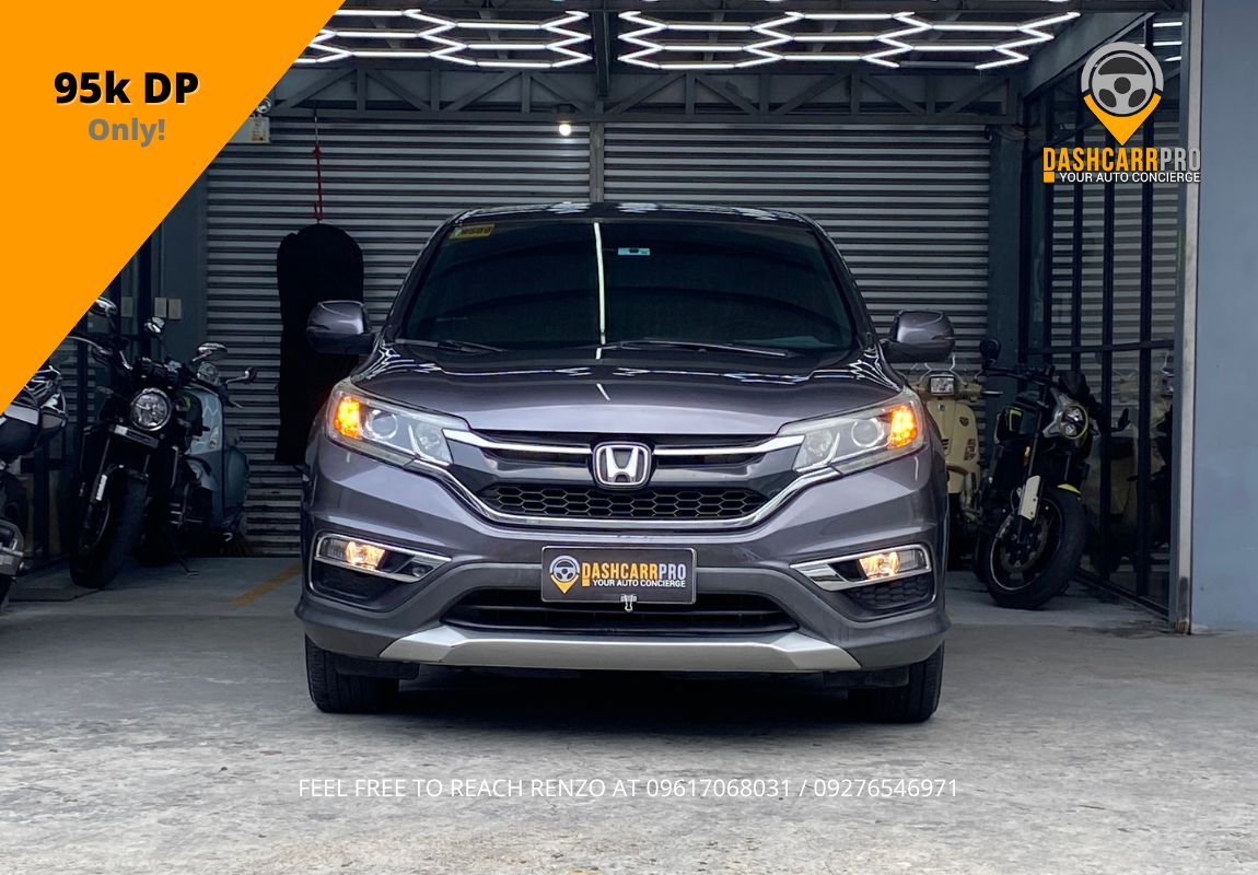 2017 Honda CR-V Automatic