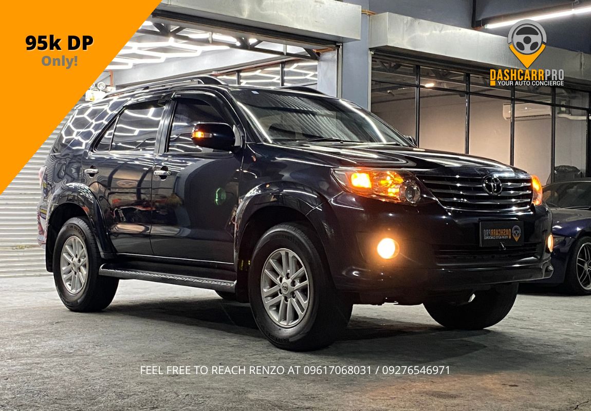 2012 Toyota Fortuner 4x2 Automatic