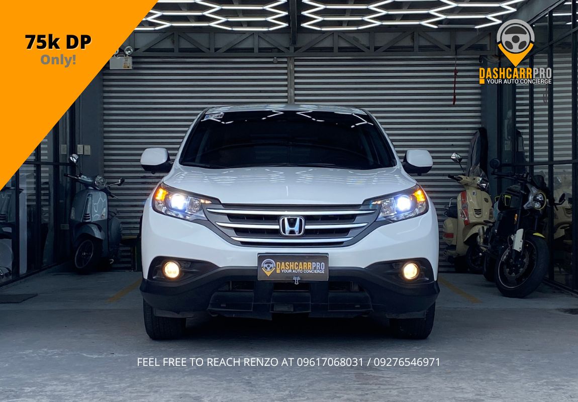 2012 Honda CRV Automatic