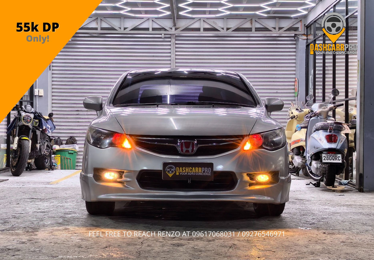 2010 Honda Civic Automatic