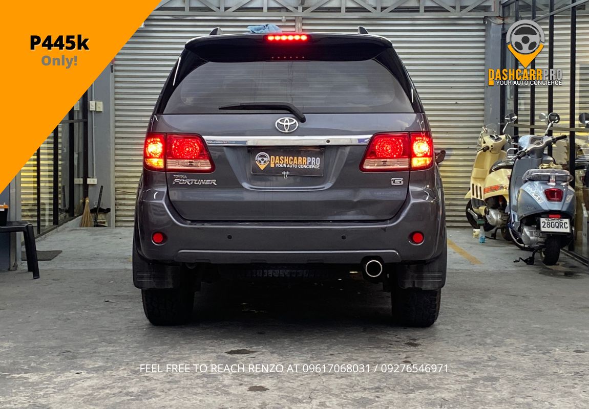 2007 Toyota Fortuner G 4x2 AT