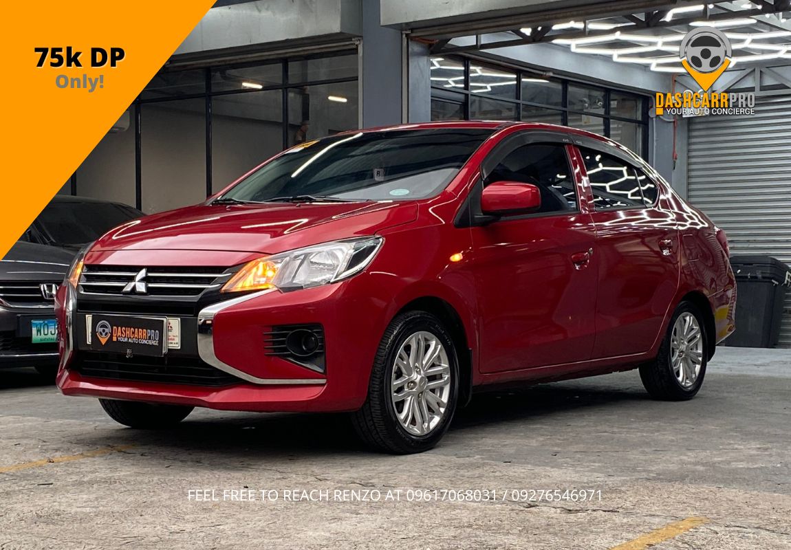2024 Mitsubishi Mirage G4 GLX 1.2 G CVT