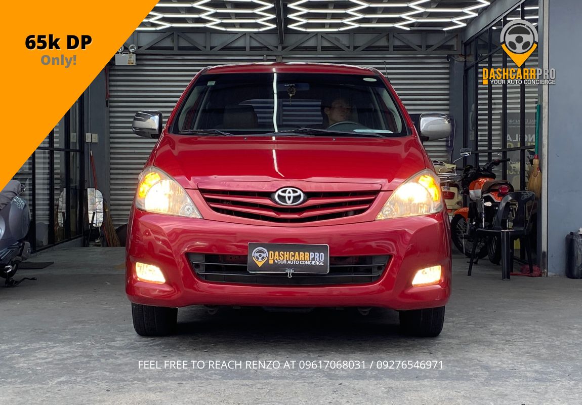 2011 Toyota Innova 2.5 E DLS