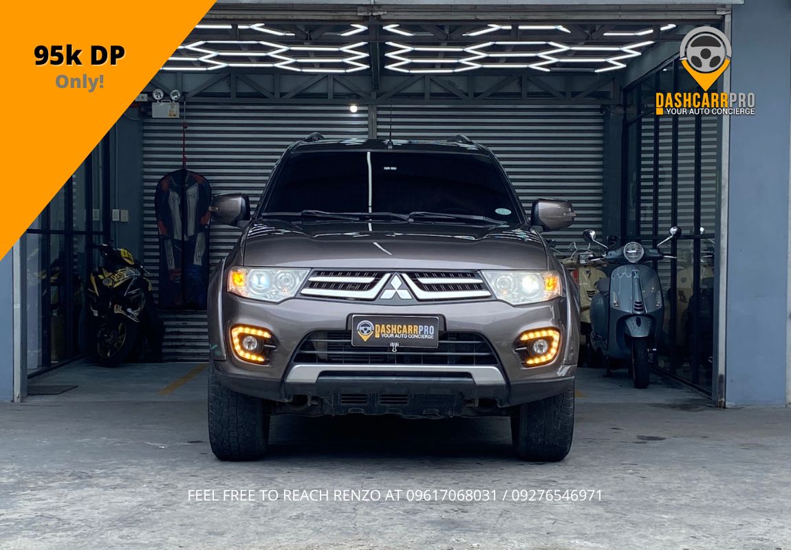 2014 Mitsubishi Montero Sport GLX AT