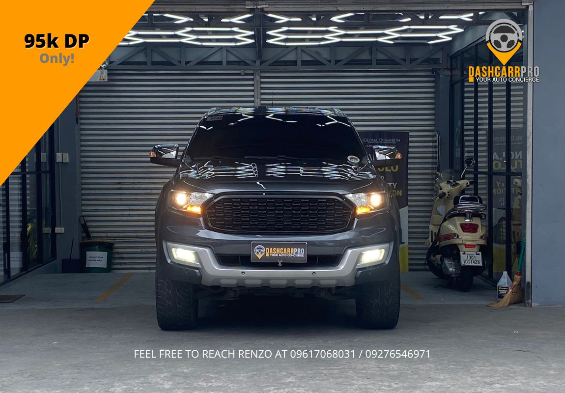 2016 Ford Everest Titanium Automatic