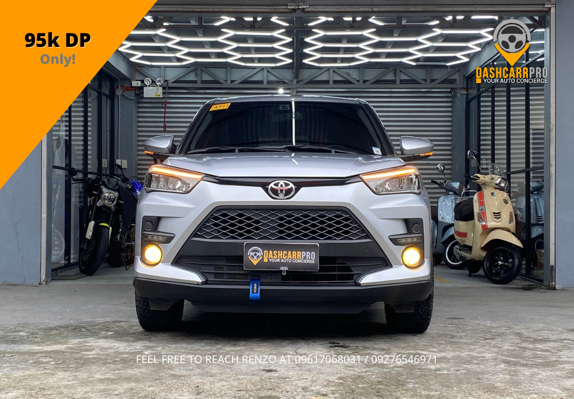 2022 Toyota Raize 1.2 G CVT