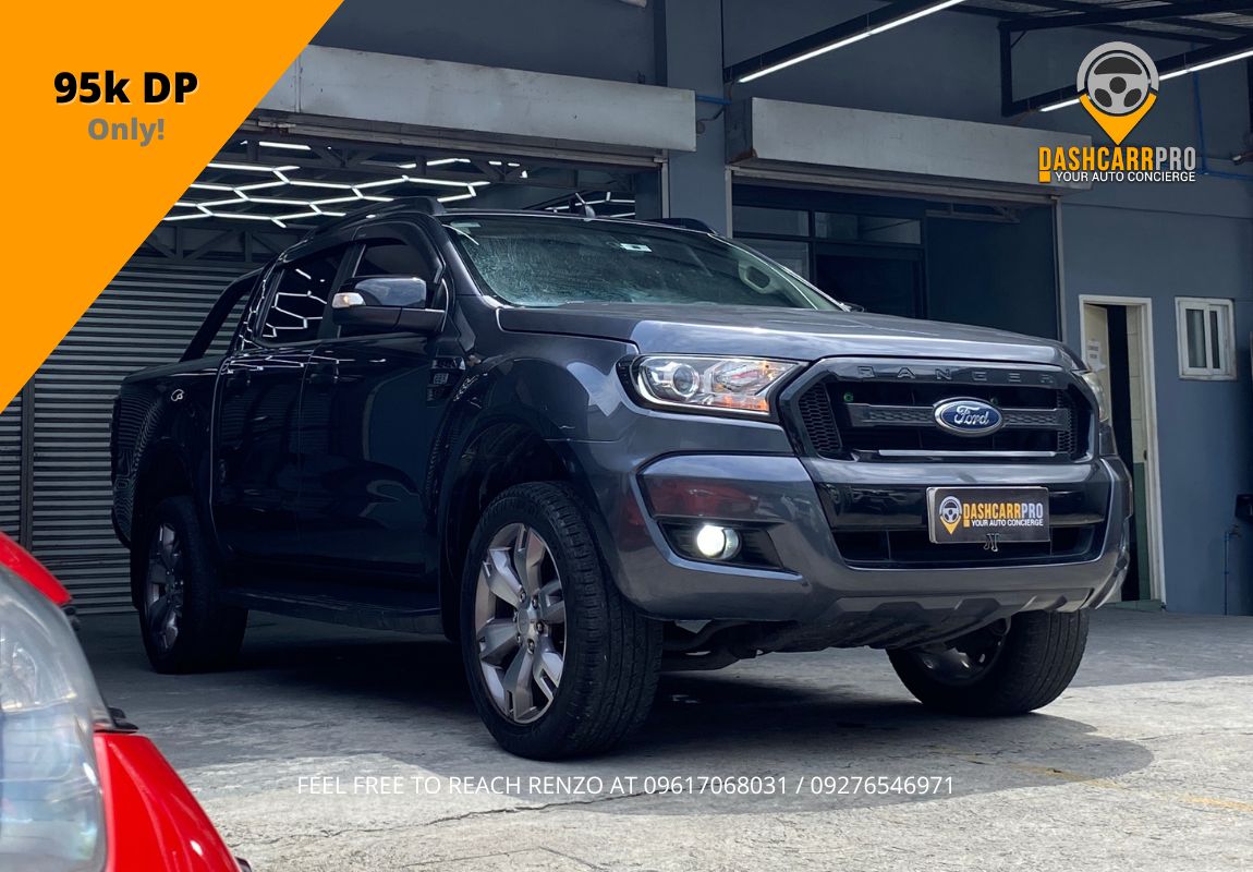 2017 Ford Ranger FX4 2.2 AT