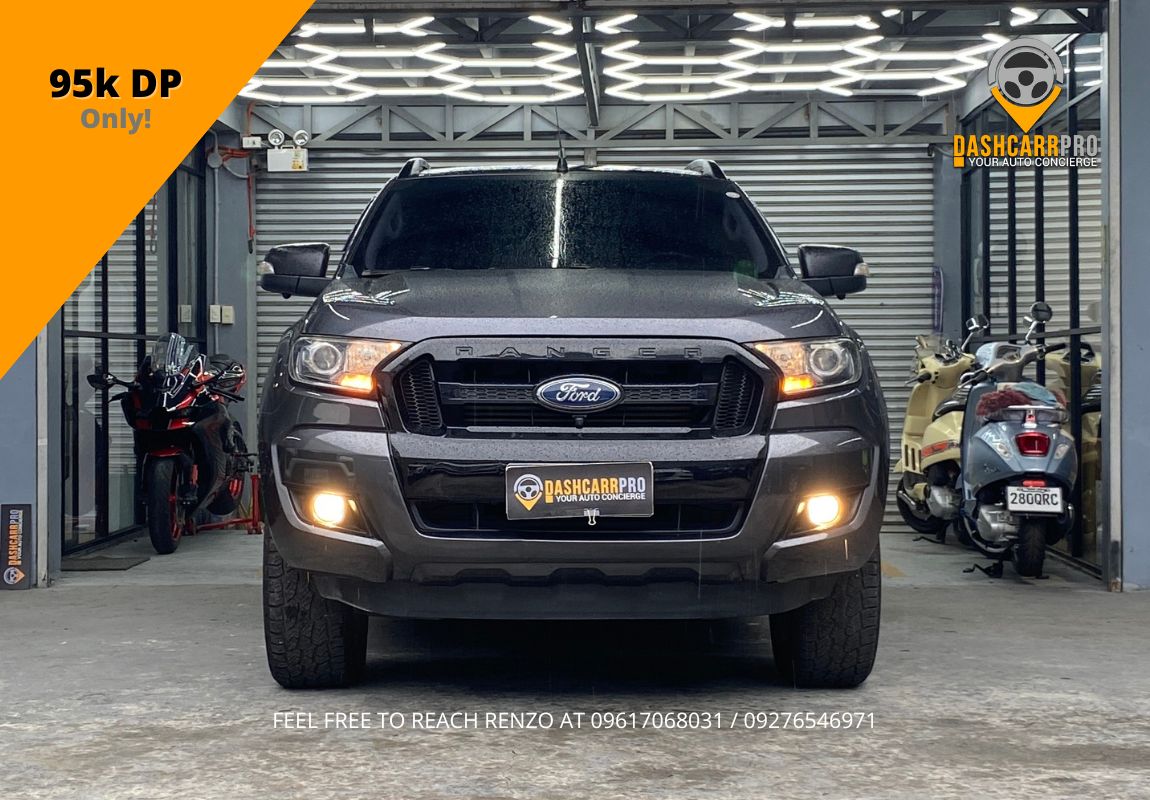 2018 Ford Ranger 2.2L 4x2 Automatic